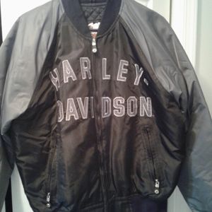 Women's Harley  Davidson  nylon jacket